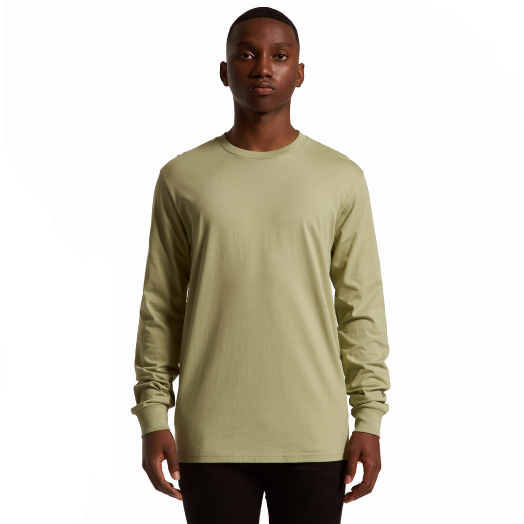 Blank - Mens Classic L/S Tee - 5071