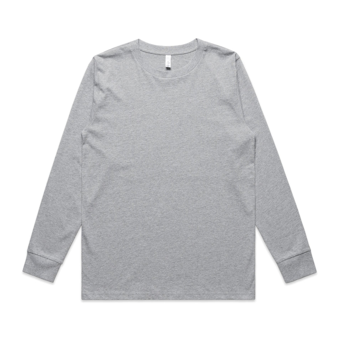 Blank - Wo's Classic L/S Tee - 4073