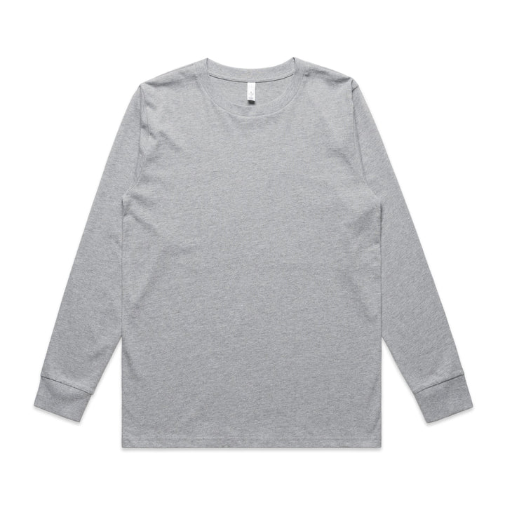 Blank - Wo's Classic L/S Tee - 4073