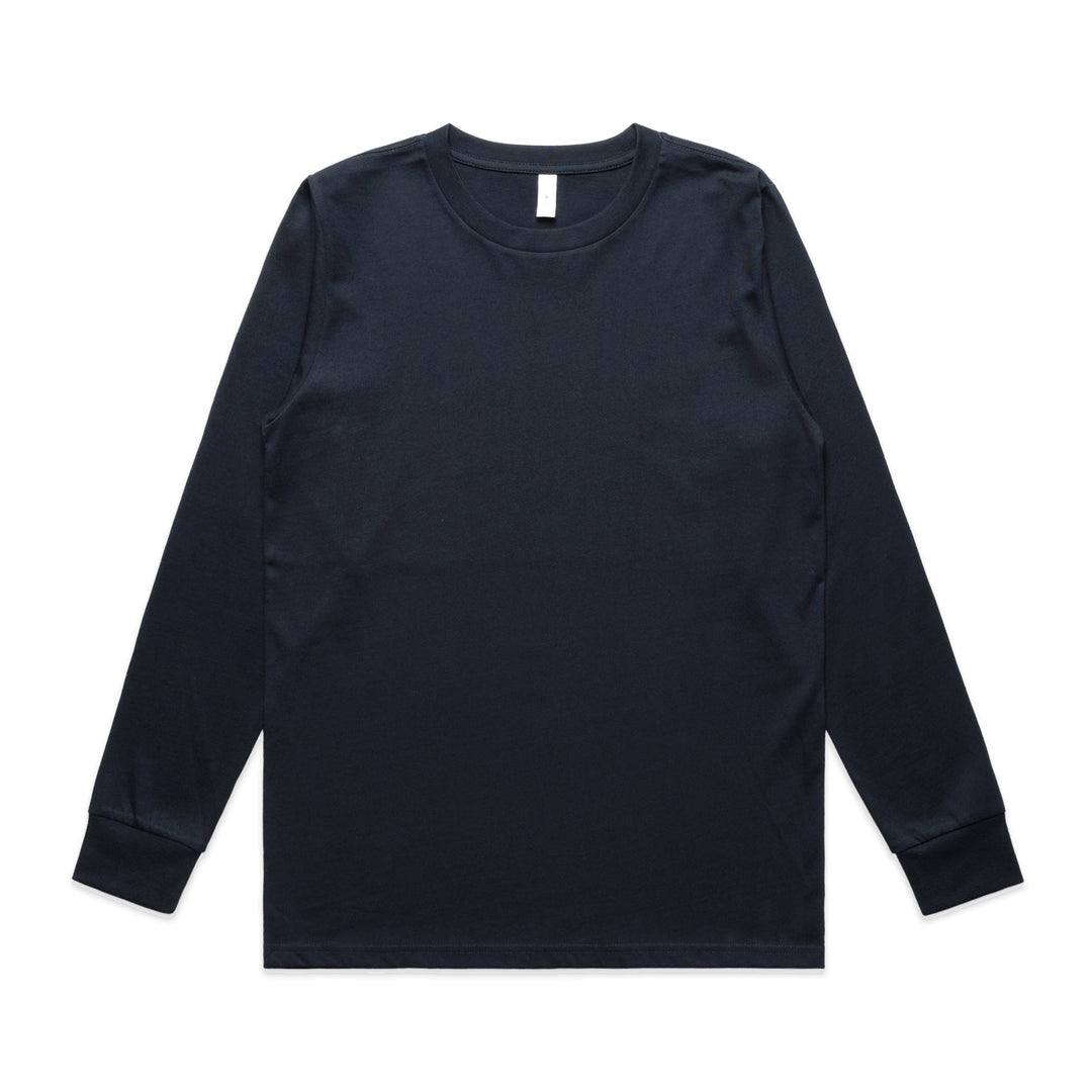 Blank - Wo's Classic L/S Tee - 4073
