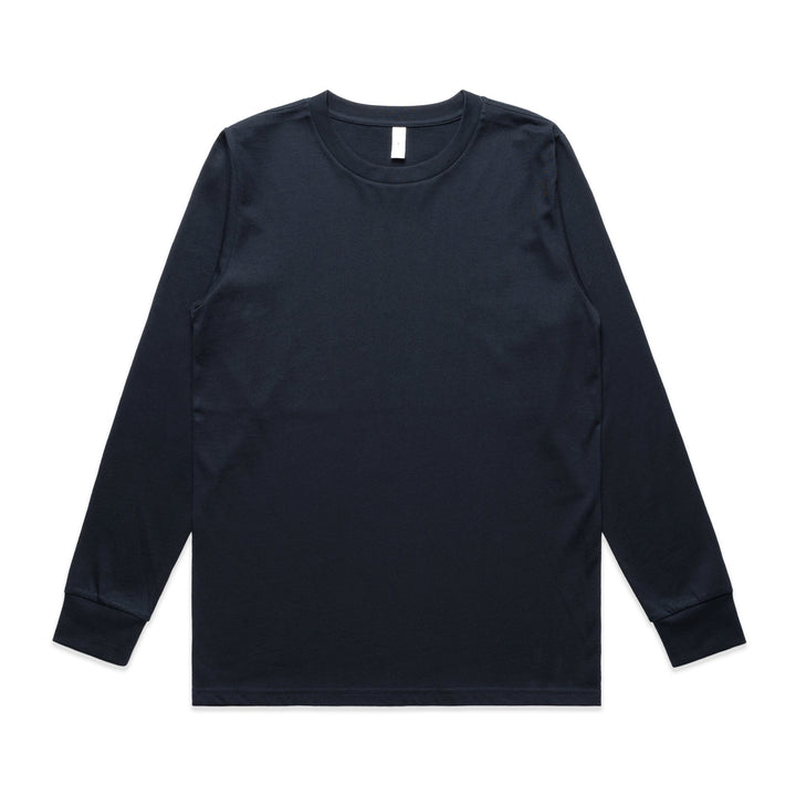 Blank - Wo's Classic L/S Tee - 4073