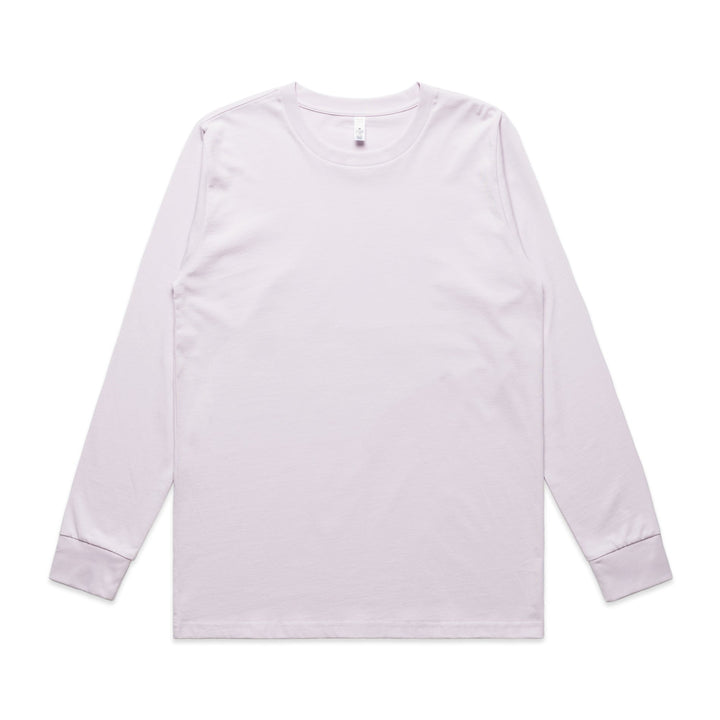 Blank - Wo's Classic L/S Tee - 4073
