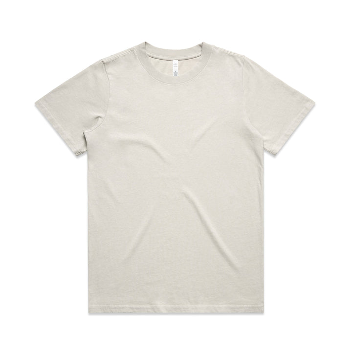 Blank - Wo's Heavy Faded Tee - 4082