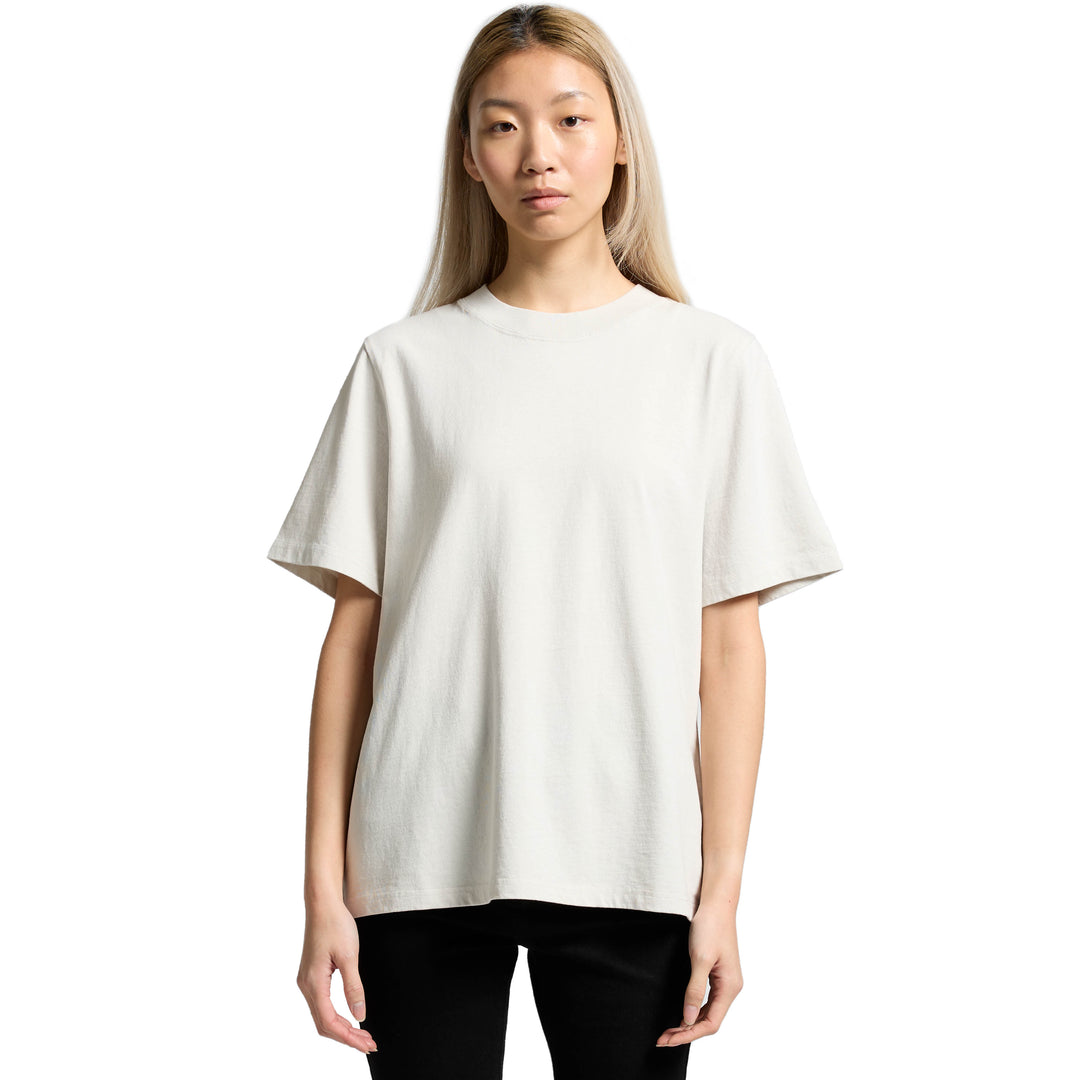 Blank - Wo's Heavy Faded Tee - 4082