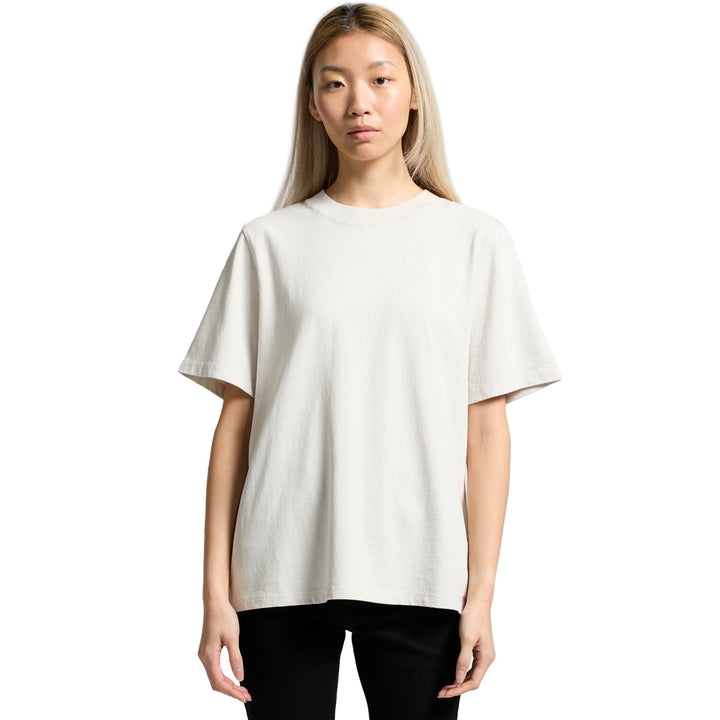 Blank - Wo's Heavy Faded Tee - 4082