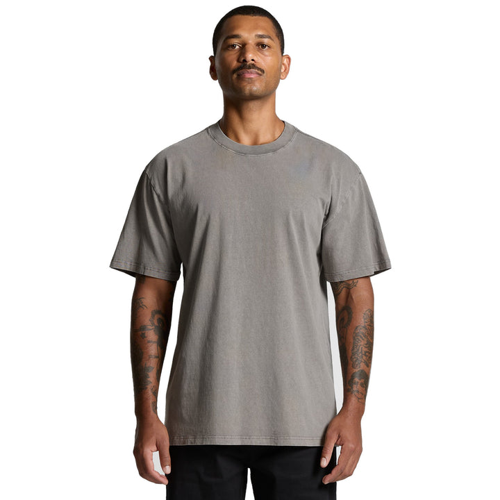 Custom Mens Heavy Faded Tee - 5082