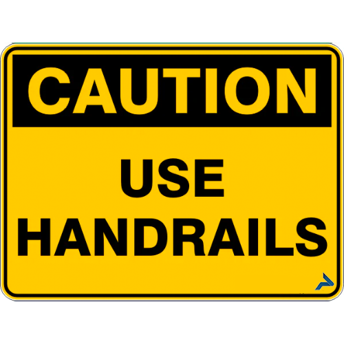 USE HANDRAILS