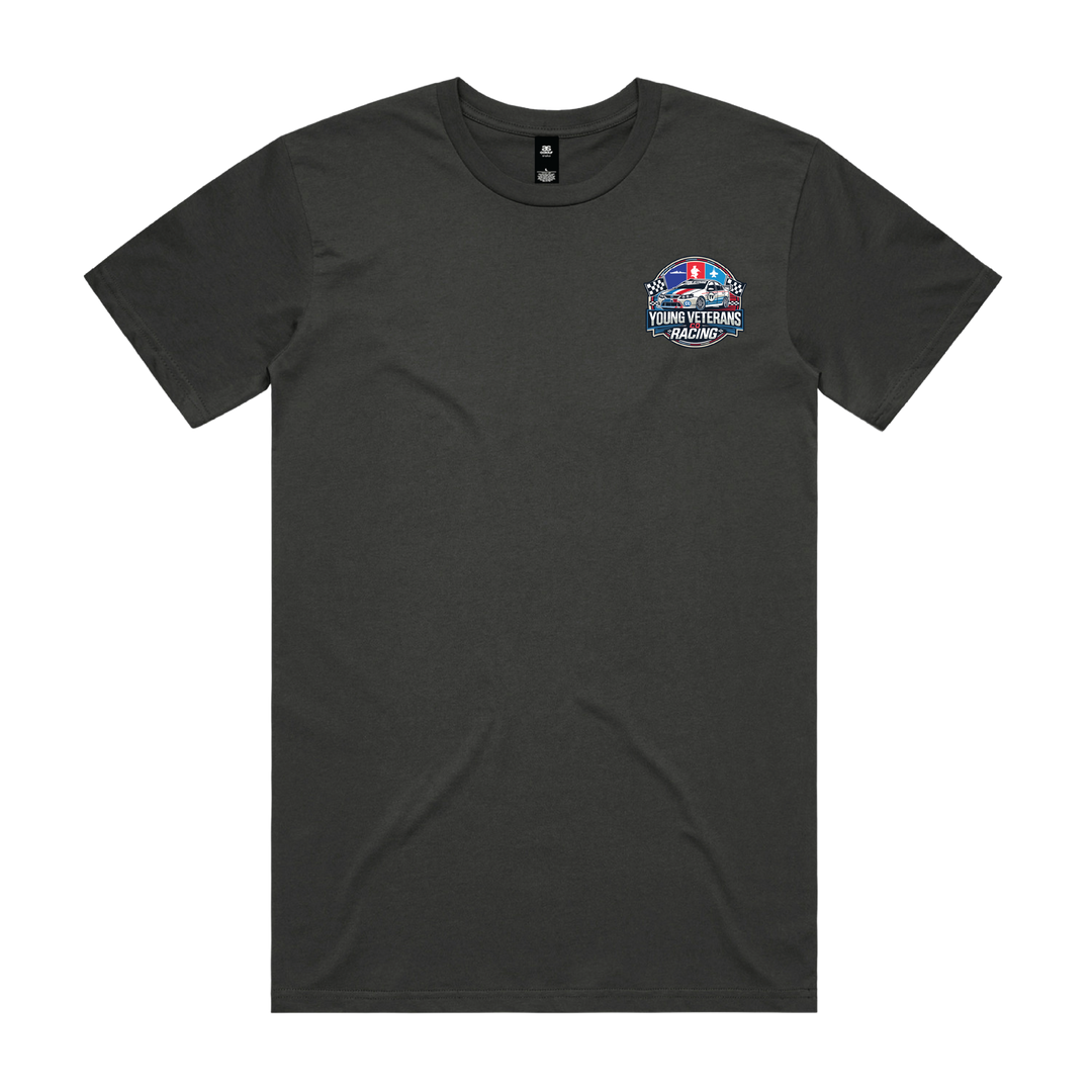 CQ Young Veterans Racing Crew Neck Tee