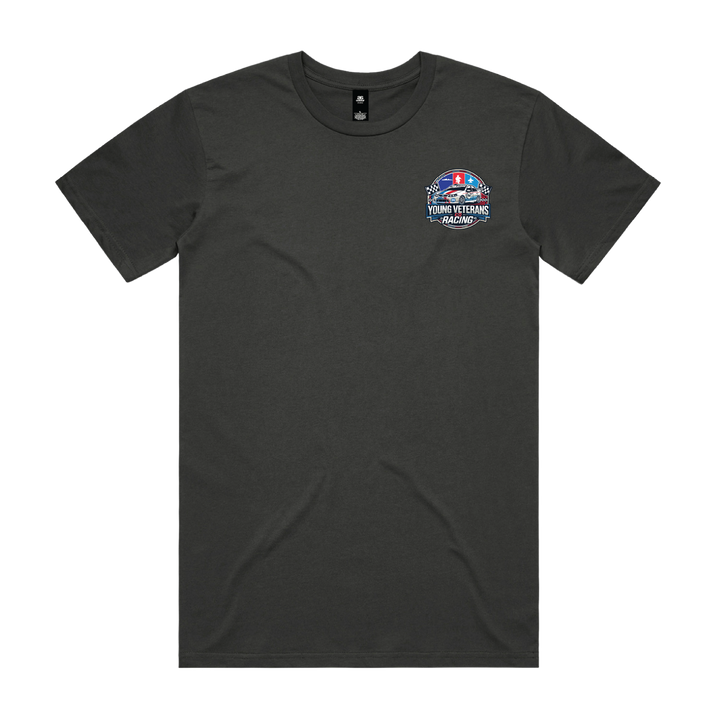CQ Young Veterans Racing Crew Neck Tee