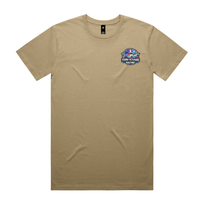 CQ Young Veterans Racing Crew Neck Tee