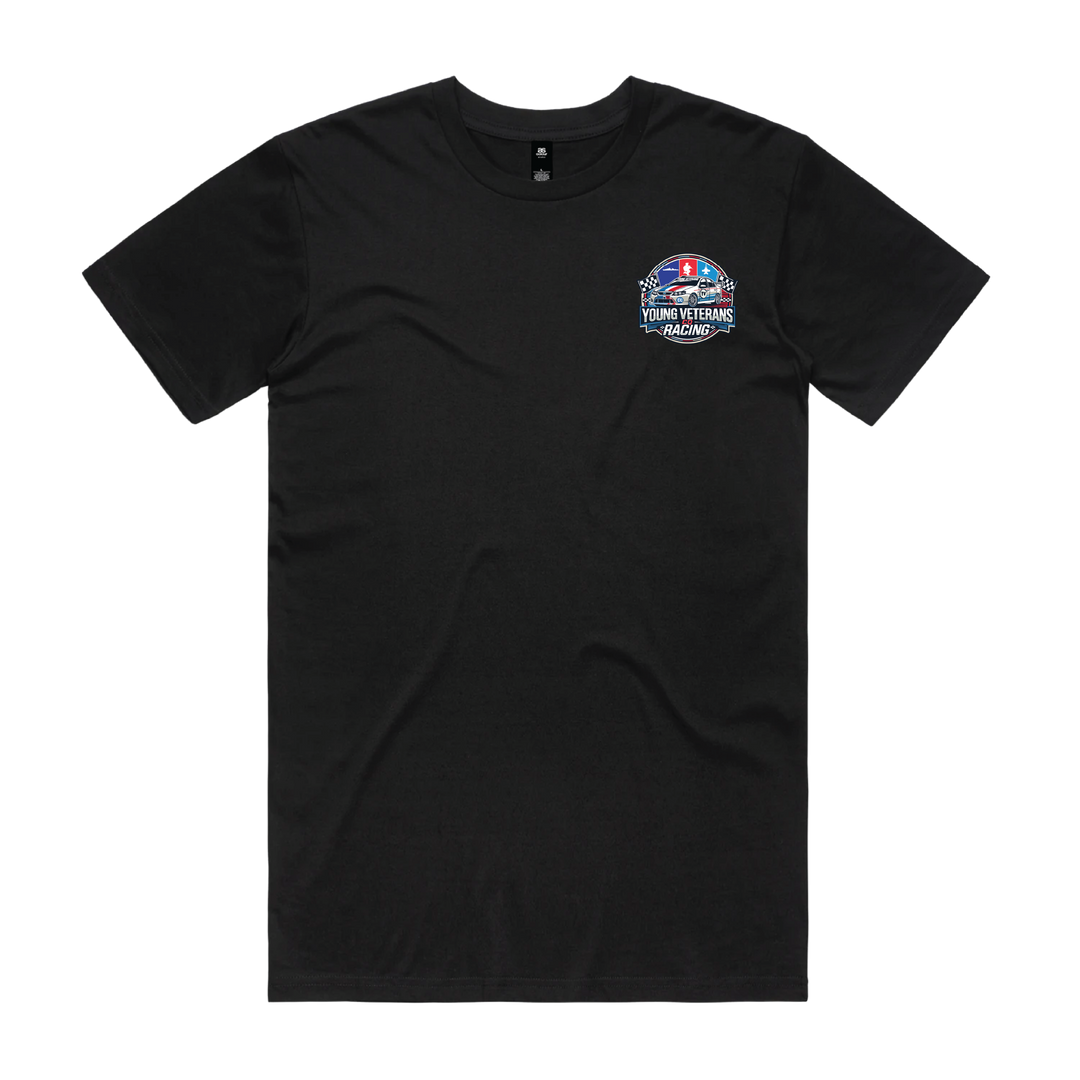 CQ Young Veterans Racing Crew Neck Tee
