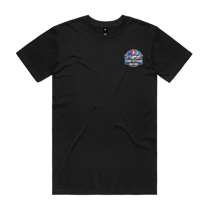 CQ Young Veterans Racing Crew Neck Tee