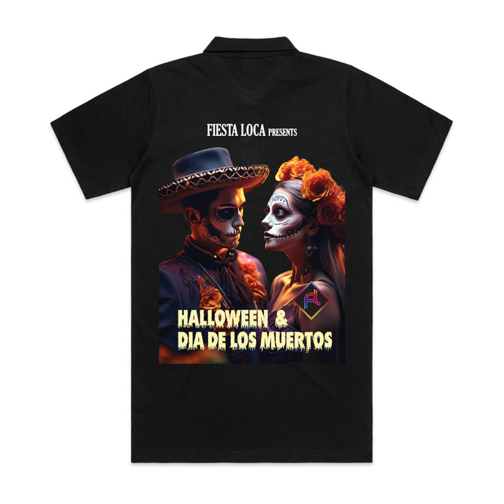Halloween Movie Scene polo