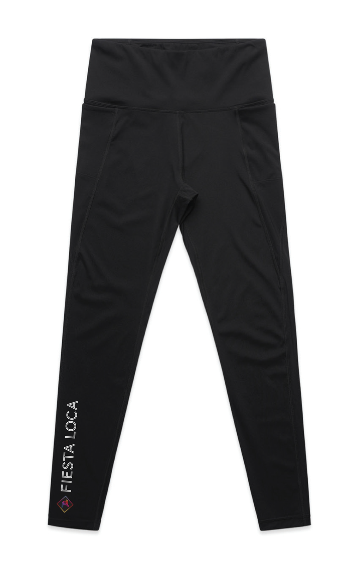Fiesta Loca Active Leggings