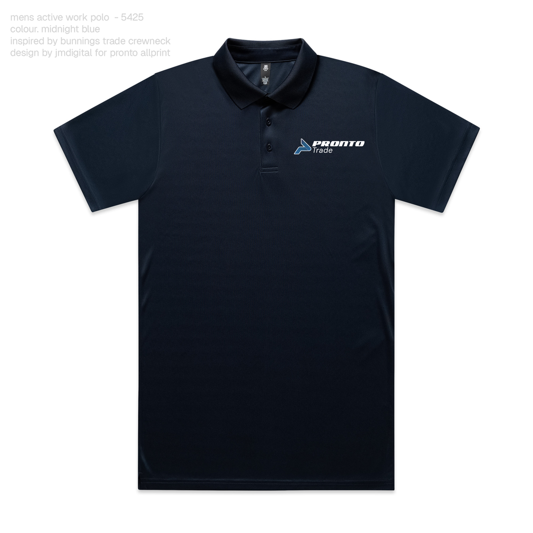 Mens Pronto Trade Polo