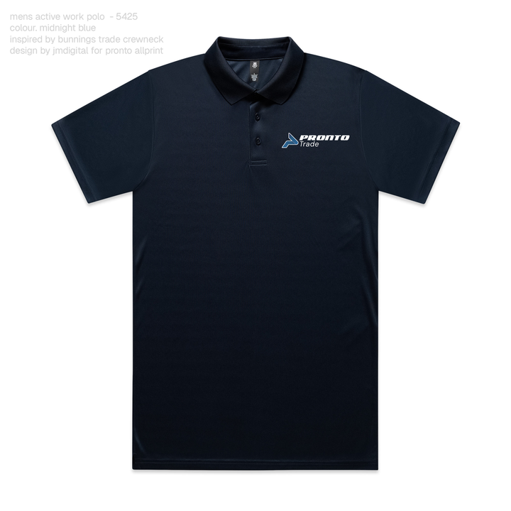 Mens Pronto Trade Polo