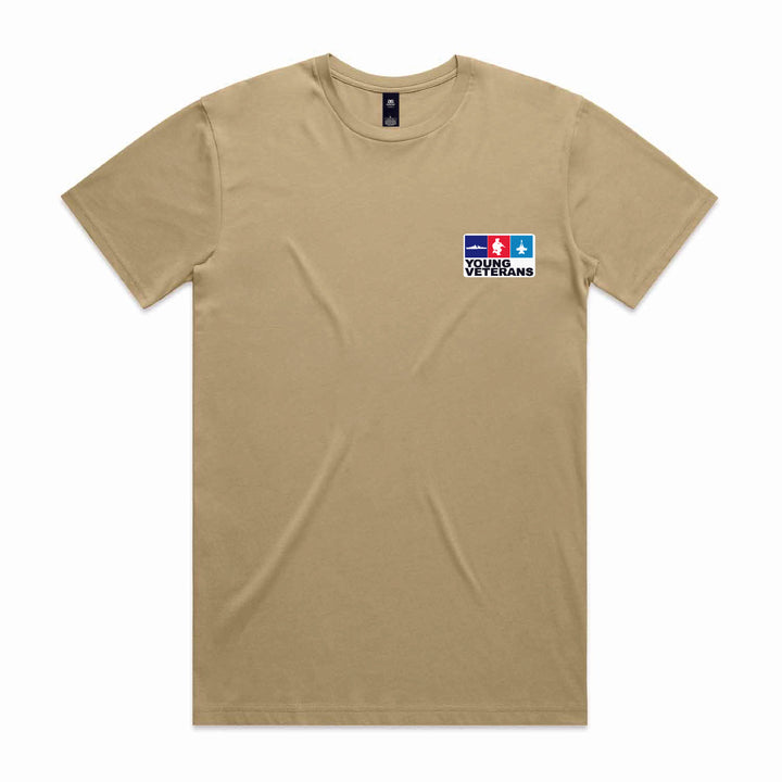 Young Veterans Crew Neck Tee