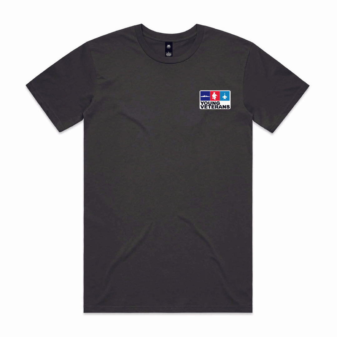 Young Veterans Crew Neck Tee