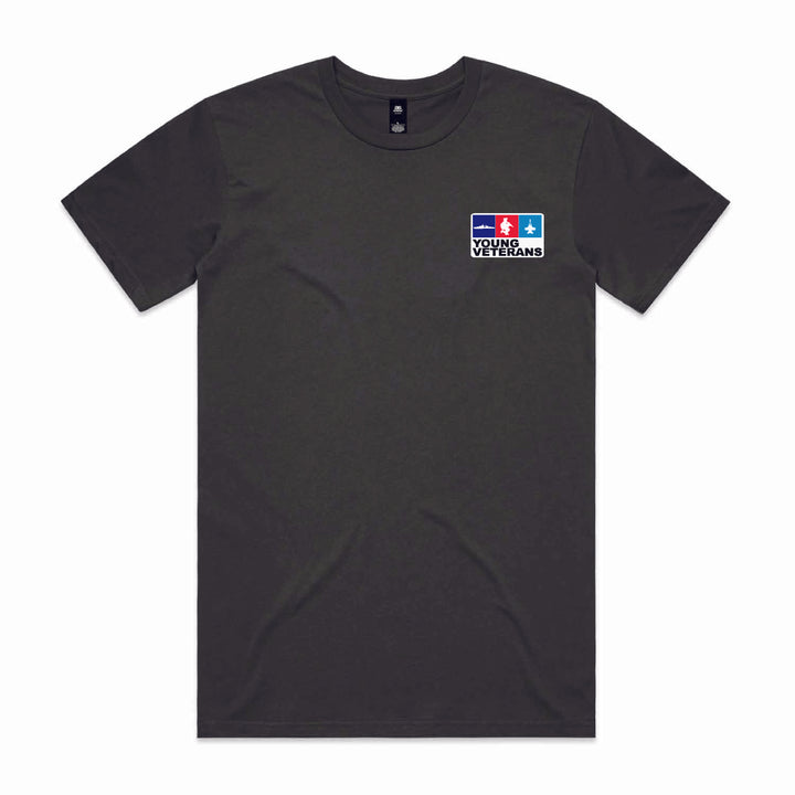 Young Veterans Crew Neck Tee