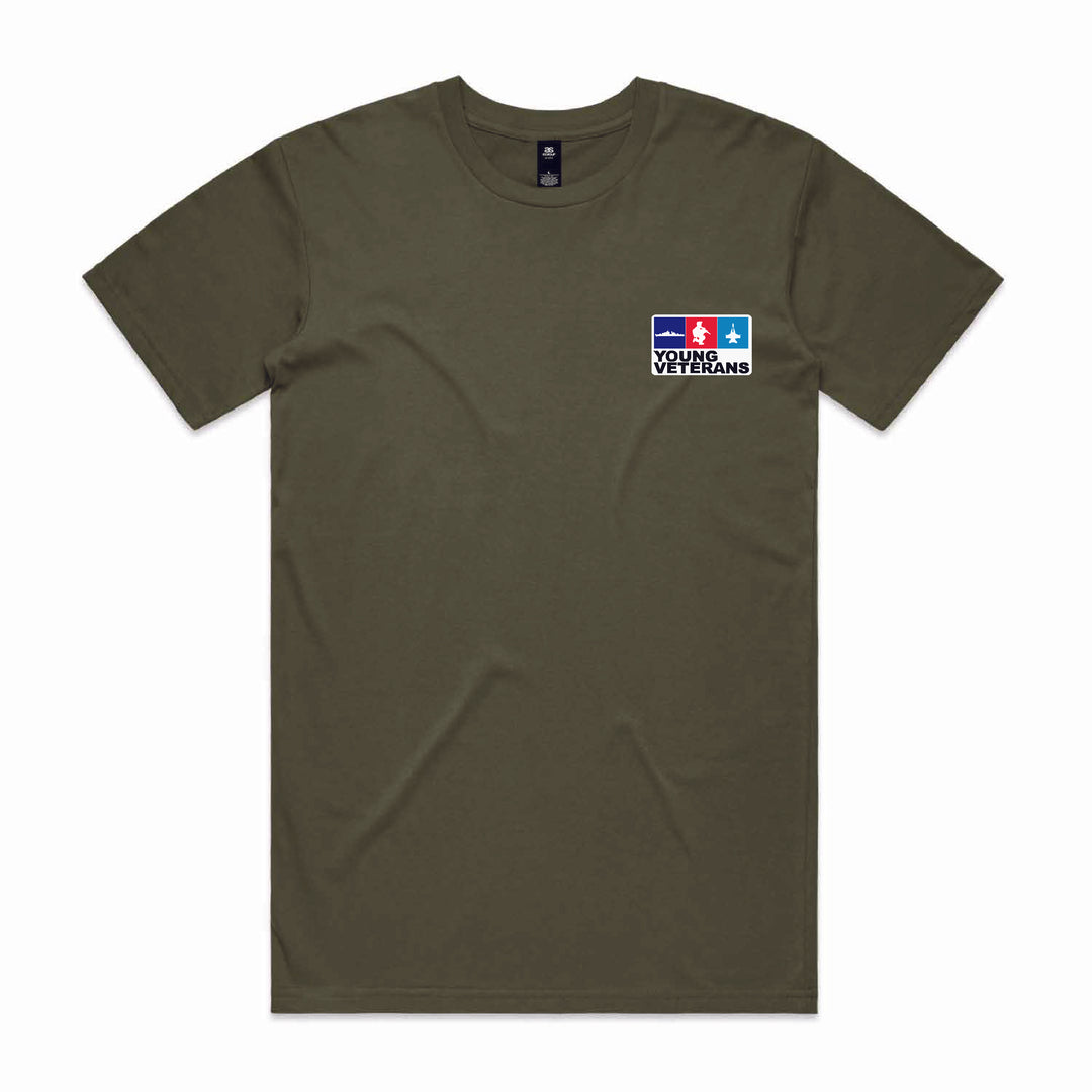 Young Veterans Crew Neck Tee