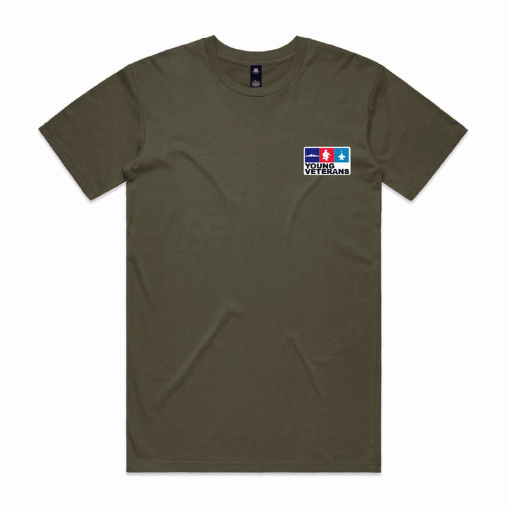 Young Veterans Crew Neck Tee