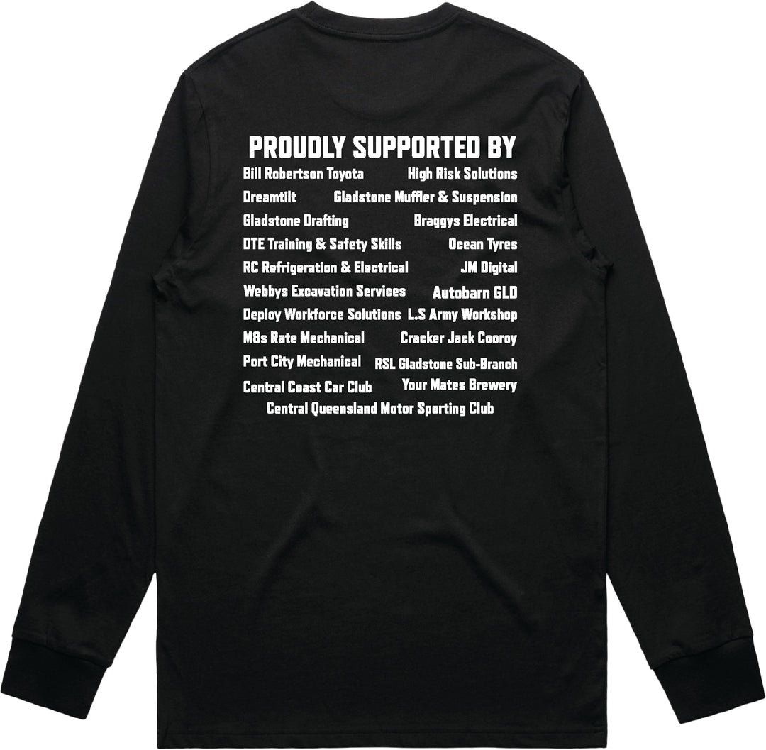 2026 CQ Young Vets Long sleeve Race Shirt