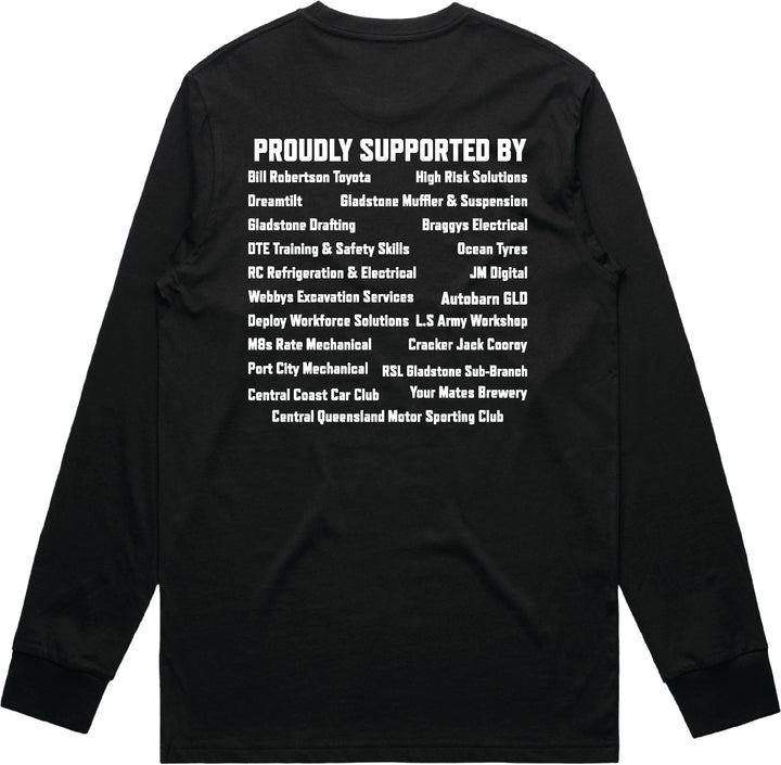 2026 CQ Young Vets Long sleeve Race Shirt