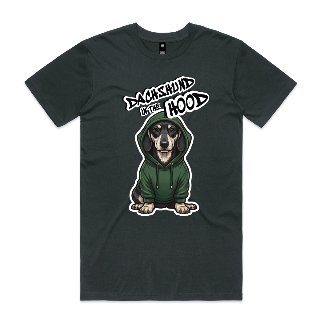 Dachshund in the Hood green