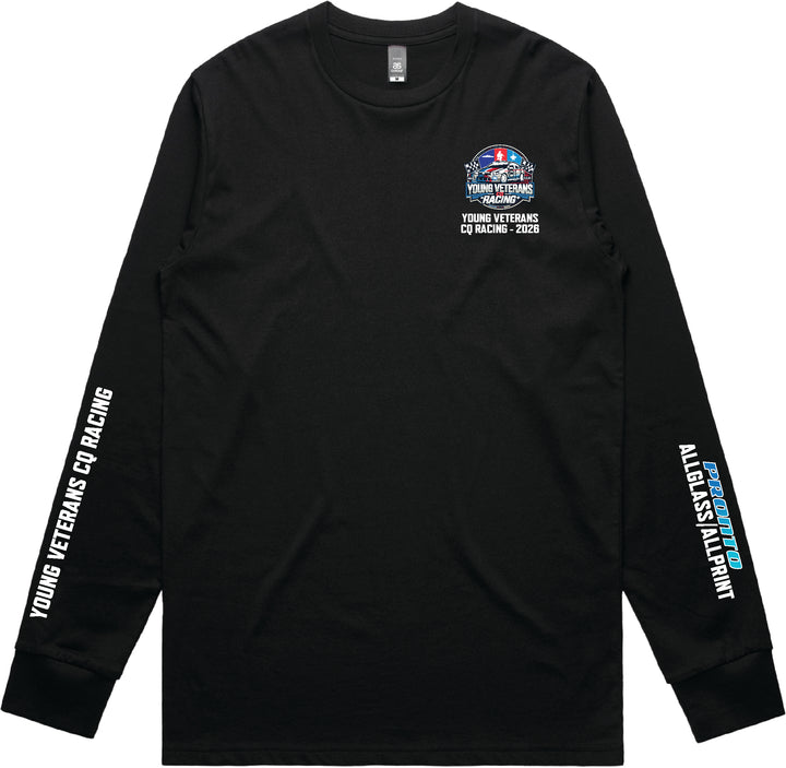 2026 CQ Young Vets Long sleeve Race Shirt