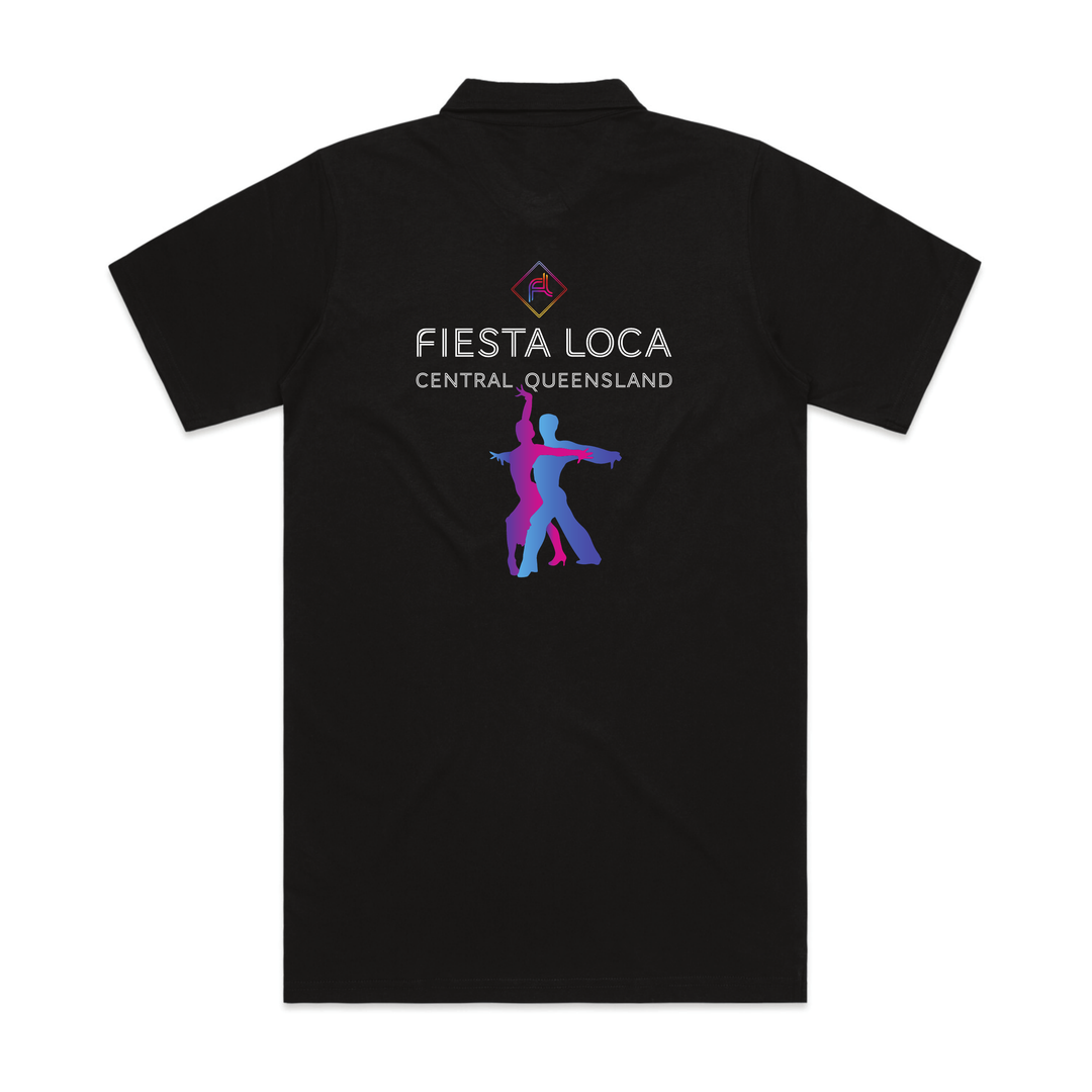 Fiesta Loca Polo Tee