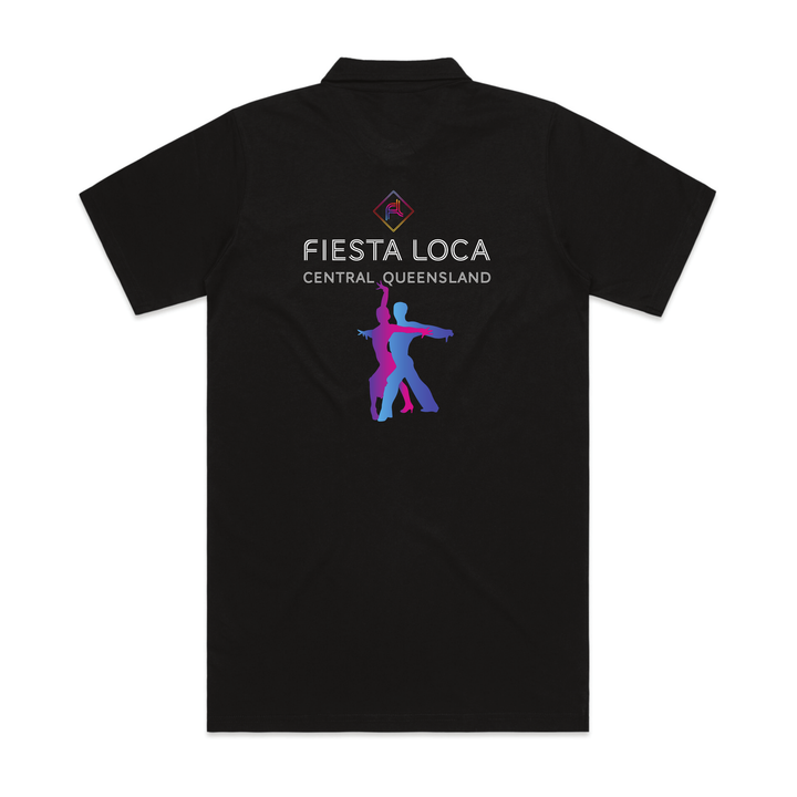 Fiesta Loca Polo Tee