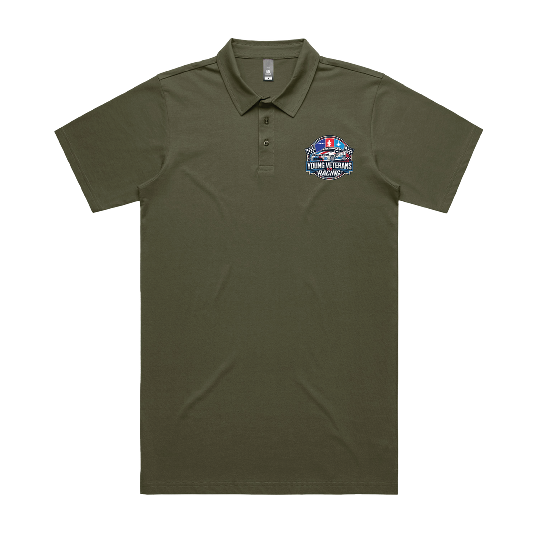 CQ Young Veterans Racing Polo