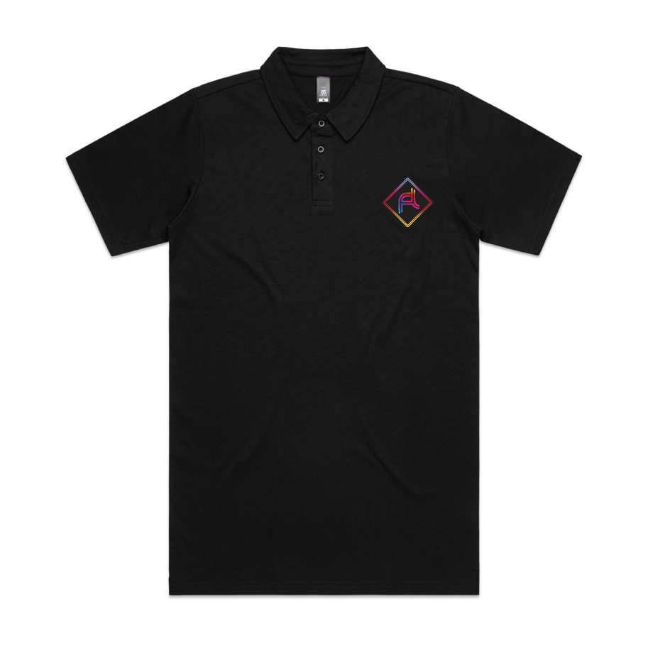 Halloween Pumpkin polo