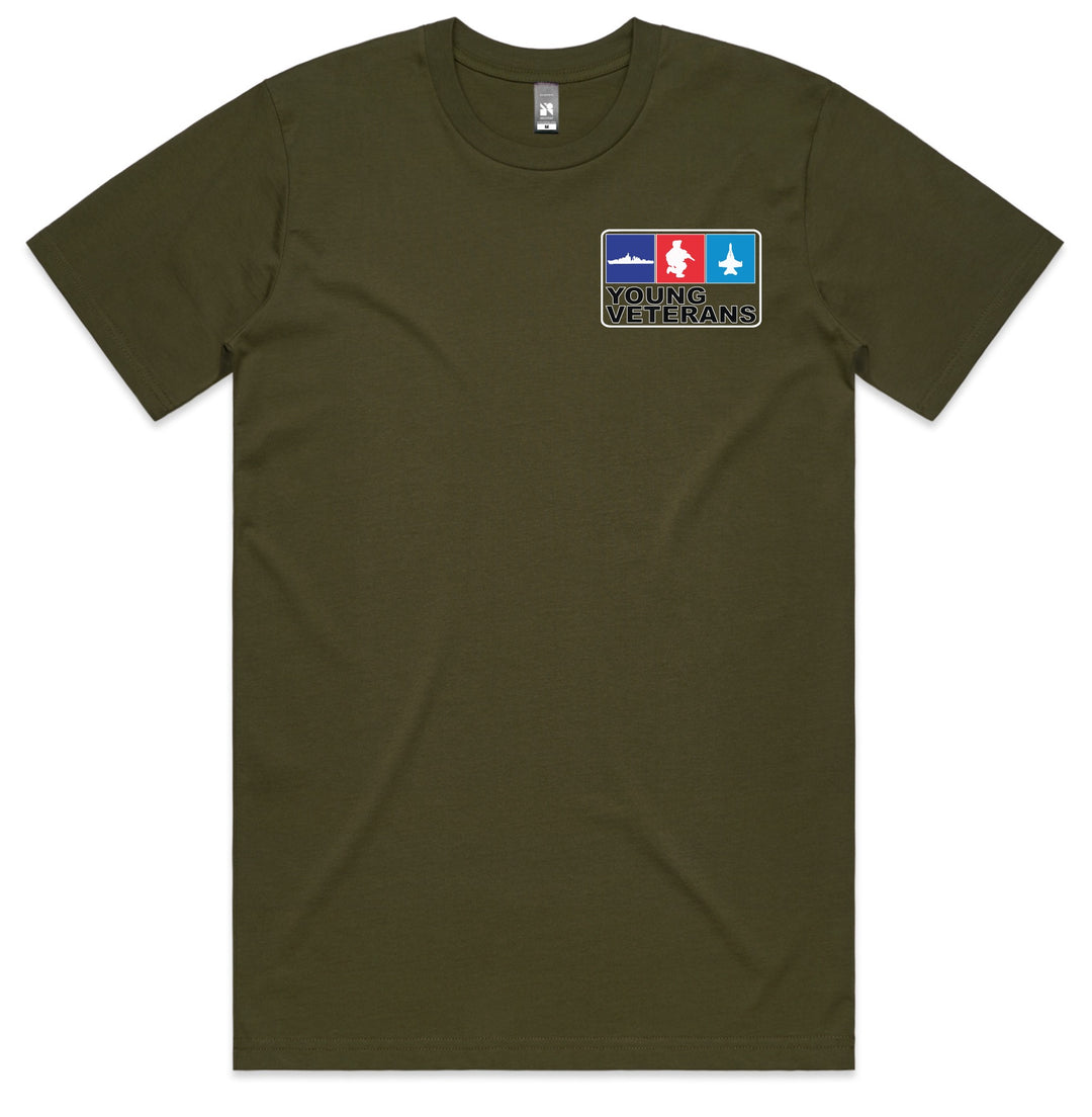 Young Veterans Crew Neck Tee