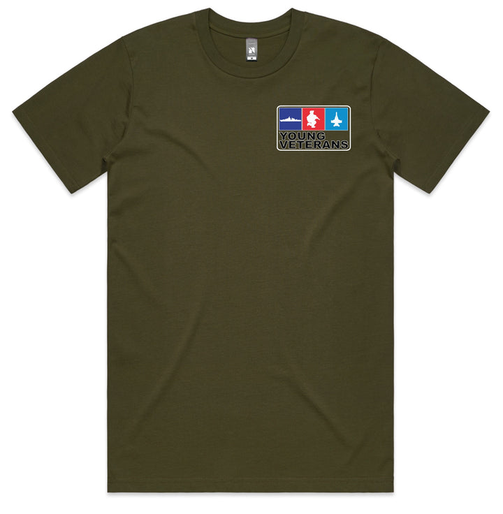 Young Veterans Crew Neck Tee