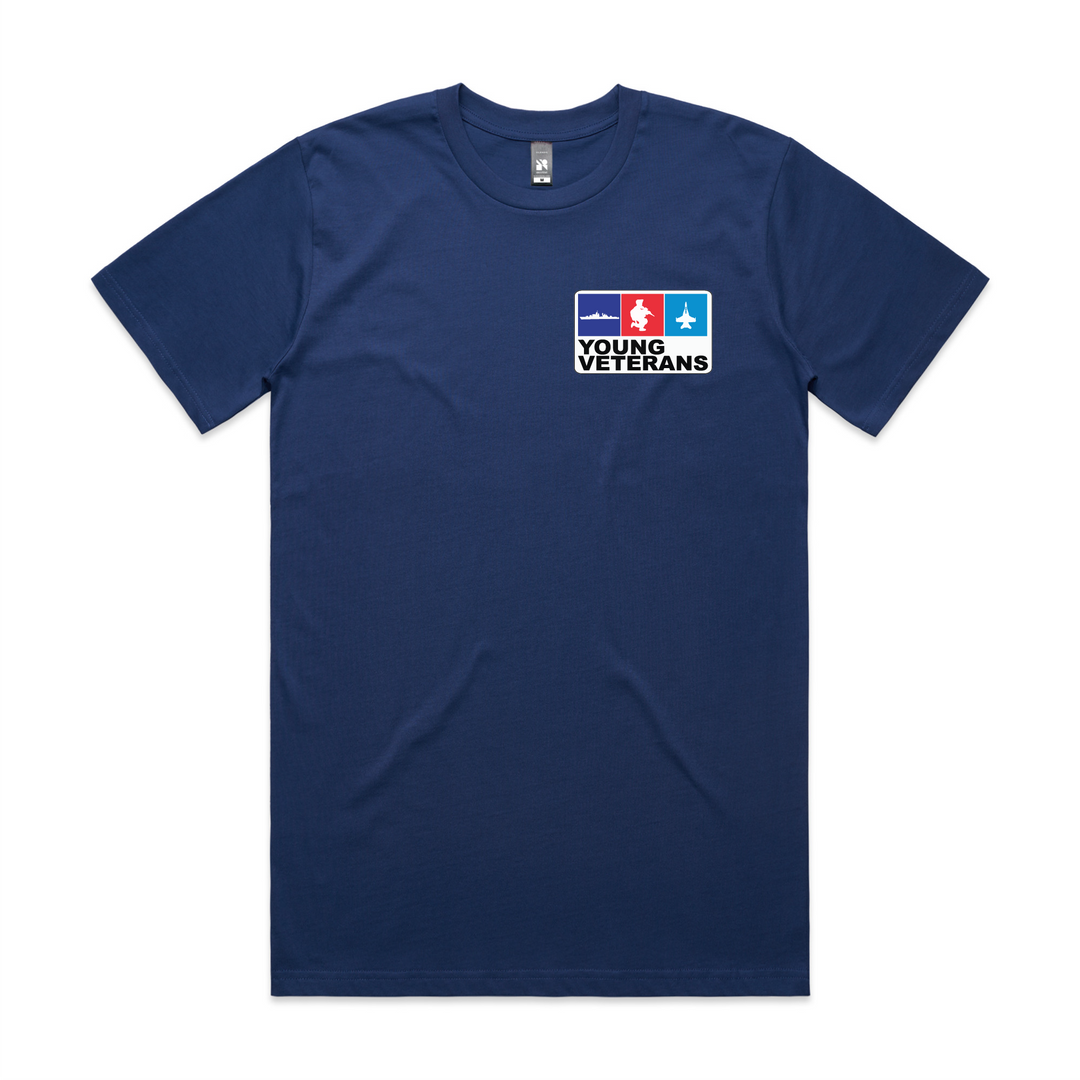 Young Veterans Crew Neck Tee